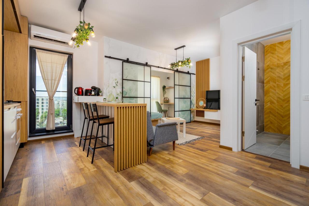 Botanic Nest Panoramic Studio Bucarest Esterno foto