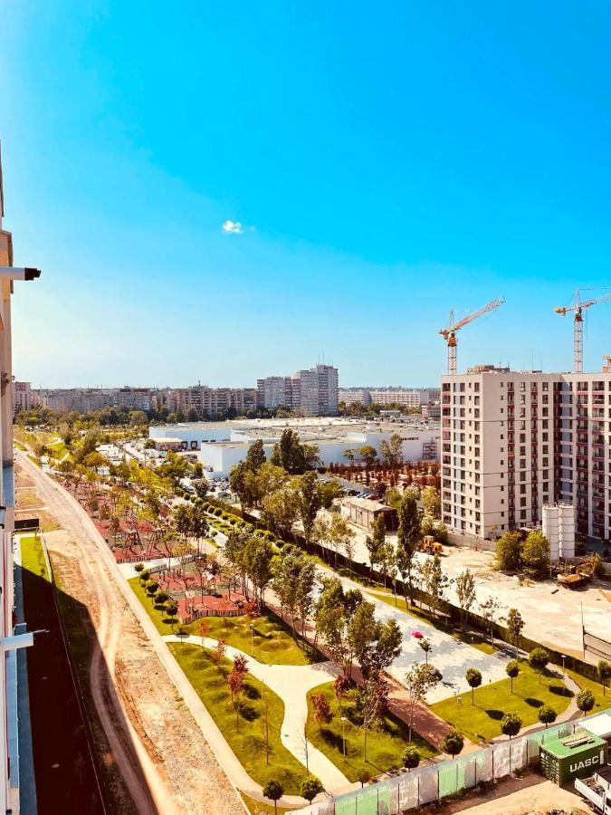 Botanic Nest Panoramic Studio Bucarest Esterno foto