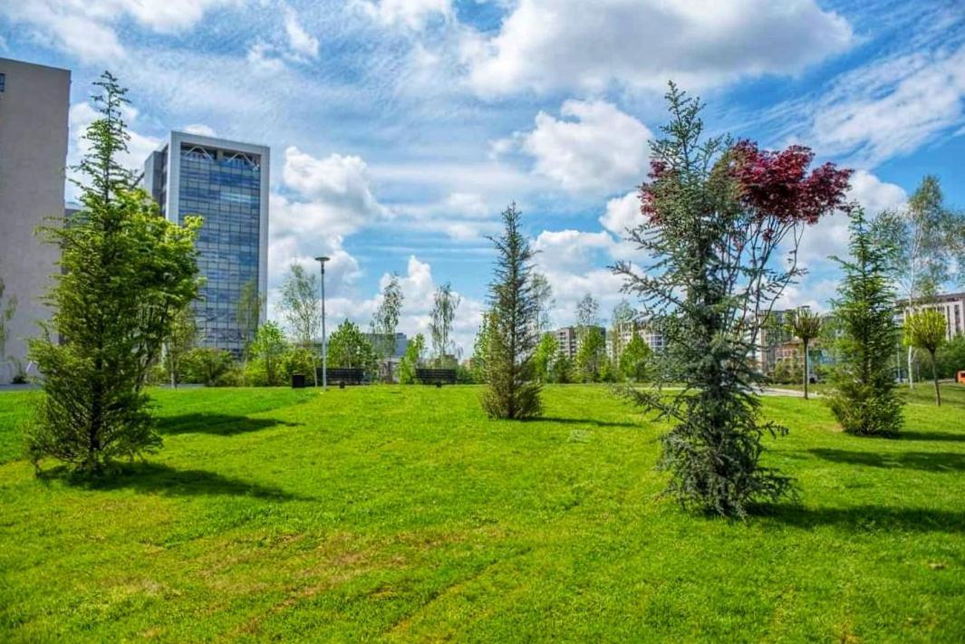 Botanic Nest Panoramic Studio Bucarest Esterno foto